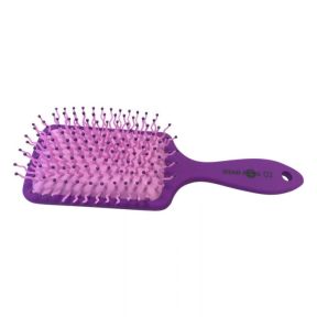 Headjog 02 Purple Paddle Brush